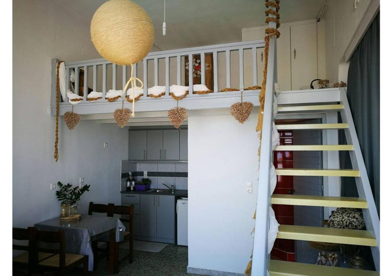 Kikilia'S & Stelio'S Apartments Adámasz Kültér fotó